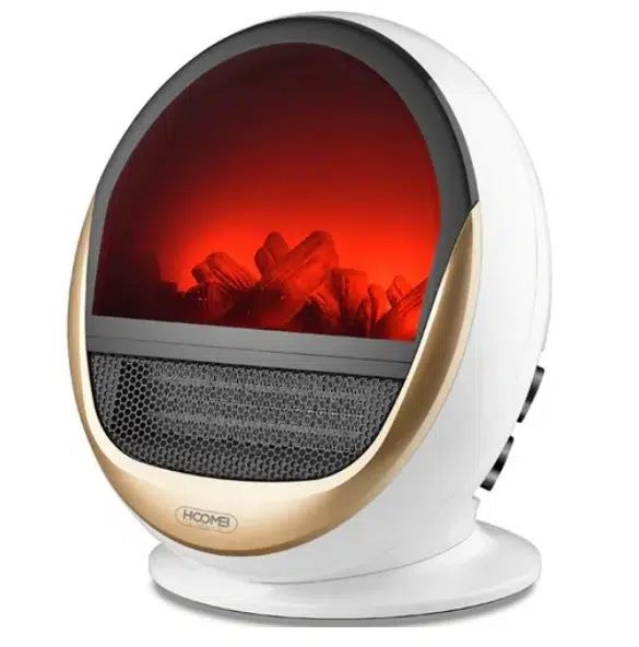 Τζάκι Αερόθερμο με Εφέ Φλόγας με Δύο Επίπεδα Θερμότητας 850W και 1500W Τζάκι Αερόθερμο με Εφέ Φλόγας με Δύο Επίπεδα Θερμότητας 850W και 1500W