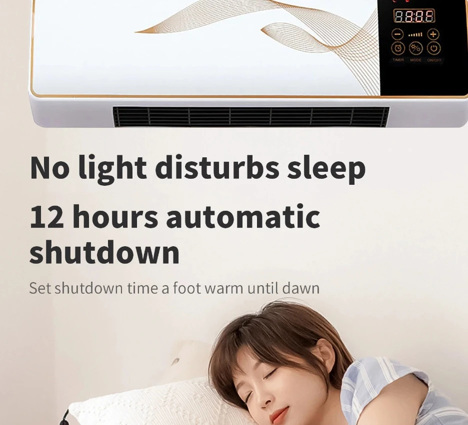 Αερόθερμο Τοίχου 1800W με Λειτουργία Θέρμανσης & Ψύξης, Αποσπώμενη Σχάρα Στεγνώματος Ρούχων και Τηλεχειριστήριο Αερόθερμο Τοίχου 1800W με Λειτουργία Θέρμανσης & Ψύξης, Αποσπώμενη Σχάρα Στεγνώματος Ρούχων και Τηλεχειριστήριο