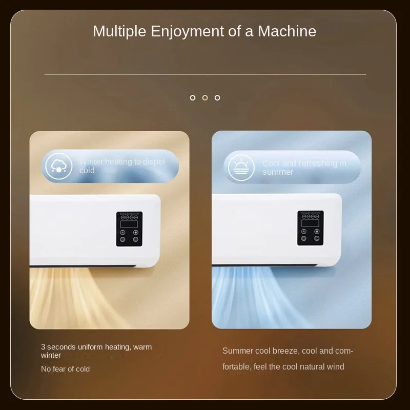 Αερόθερμο Τοίχου 1800W με Λειτουργία Θέρμανσης & Ψύξης, Αποσπώμενη Σχάρα Στεγνώματος Ρούχων και Τηλεχειριστήριο Αερόθερμο Τοίχου 1800W με Λειτουργία Θέρμανσης & Ψύξης, Αποσπώμενη Σχάρα Στεγνώματος Ρούχων και Τηλεχειριστήριο