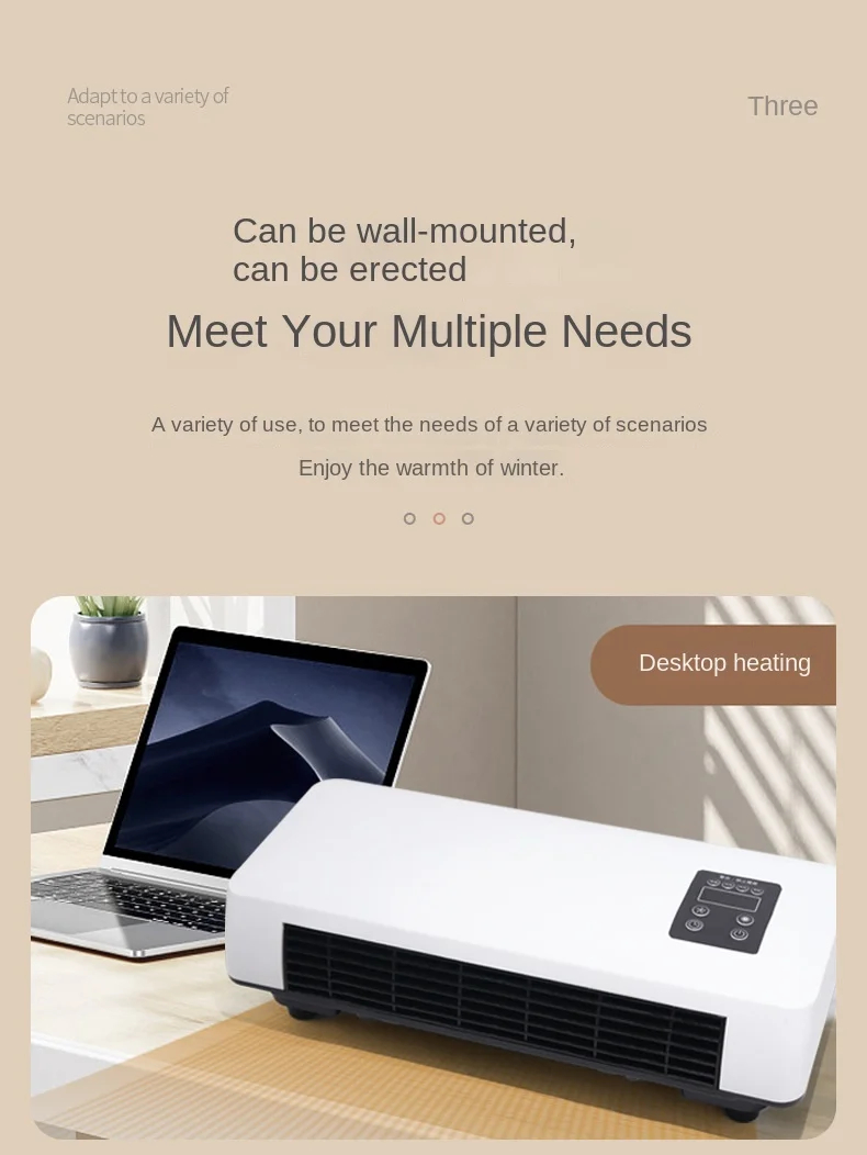 Αερόθερμο Τοίχου 1800W με Λειτουργία Θέρμανσης & Ψύξης, Αποσπώμενη Σχάρα Στεγνώματος Ρούχων και Τηλεχειριστήριο Αερόθερμο Τοίχου 1800W με Λειτουργία Θέρμανσης & Ψύξης, Αποσπώμενη Σχάρα Στεγνώματος Ρούχων και Τηλεχειριστήριο