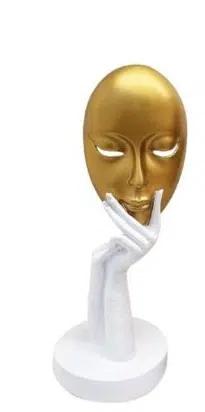 Αγαλματίδιο Μάσκα Επιτραπέζιο Διακοσμητικό Αγαλματίδιο Μάσκα Επιτραπέζιο Διακοσμητικό