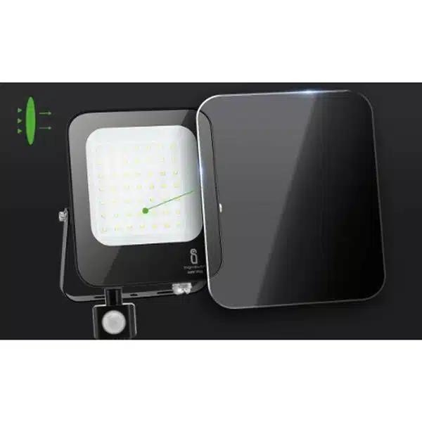 AIGOSTAR Επιτοίχιος Αδιάβροχος LED 4700LM Προβολέας 50W-220V Λευκού Ψυχρού Φωτισμού AIGOSTAR Επιτοίχιος Αδιάβροχος LED 4700LM Προβολέας 50W-220V Λευκού Ψυχρού Φωτισμού