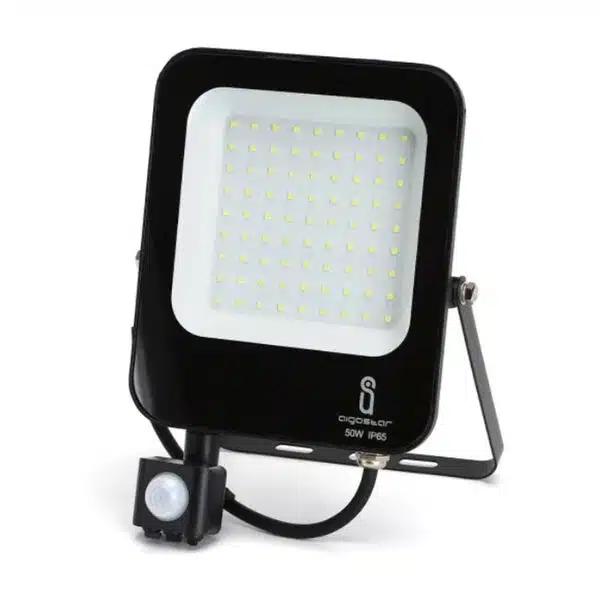 AIGOSTAR Επιτοίχιος Αδιάβροχος LED 4700LM Προβολέας 50W-220V Λευκού Ψυχρού Φωτισμού AIGOSTAR Επιτοίχιος Αδιάβροχος LED 4700LM Προβολέας 50W-220V Λευκού Ψυχρού Φωτισμού