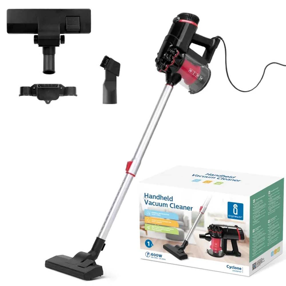 Aigostar Ηλεκτρική Σκούπα Stick-Χειρὀς 600W με Αποσπώμενο Κάδο 1L Aigostar Ηλεκτρική Σκούπα Stick-Χειρὀς 600W με Αποσπώμενο Κάδο 1L