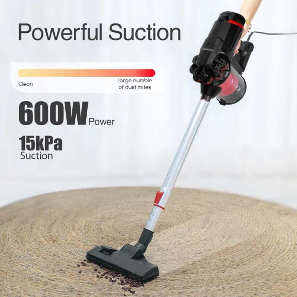 Aigostar Ηλεκτρική Σκούπα Stick-Χειρὀς 600W με Αποσπώμενο Κάδο 1L Aigostar Ηλεκτρική Σκούπα Stick-Χειρὀς 600W με Αποσπώμενο Κάδο 1L