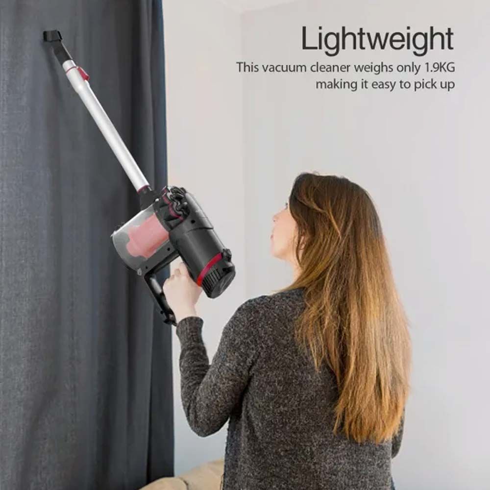 Aigostar Ηλεκτρική Σκούπα Stick-Χειρὀς 600W με Αποσπώμενο Κάδο 1L Aigostar Ηλεκτρική Σκούπα Stick-Χειρὀς 600W με Αποσπώμενο Κάδο 1L