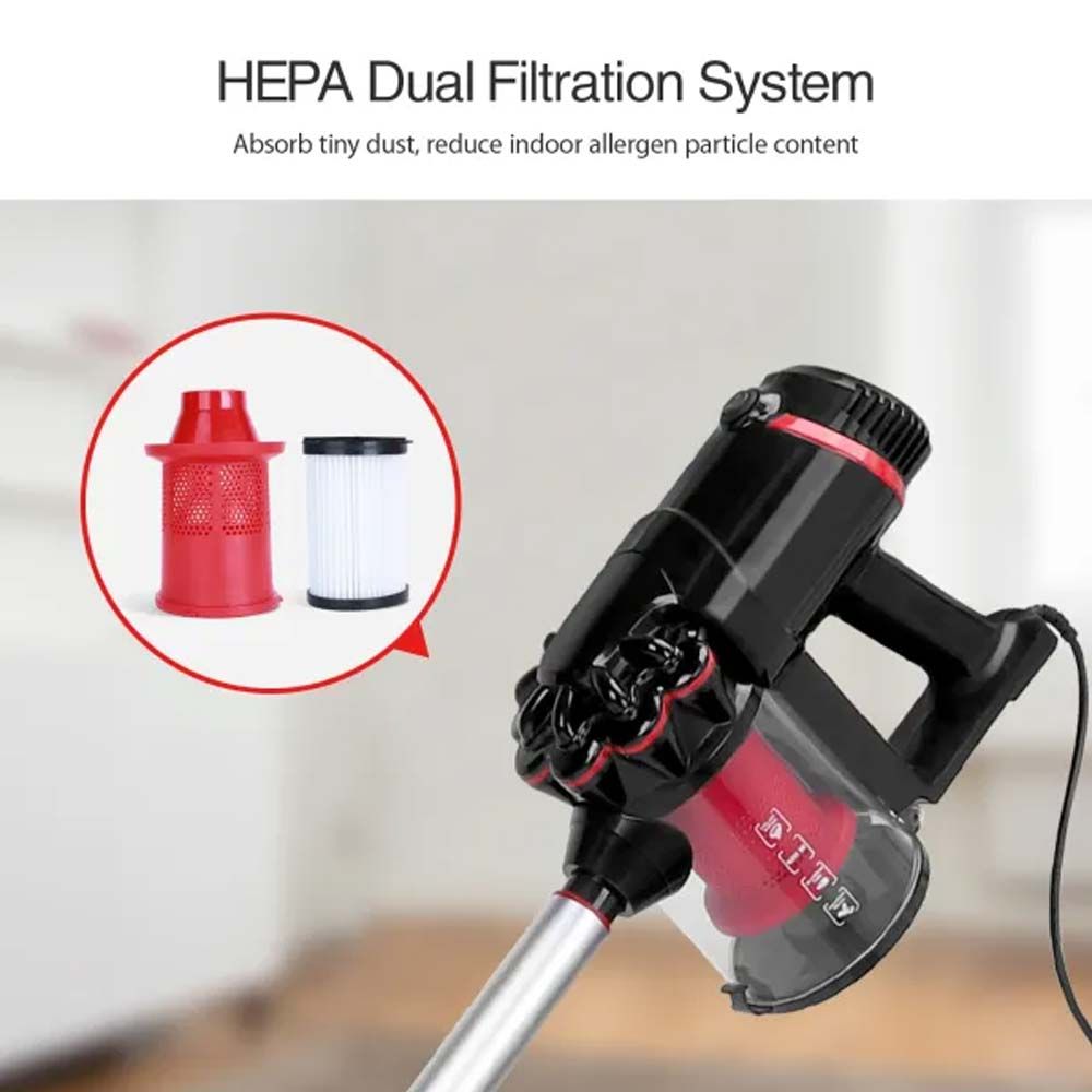 Aigostar Ηλεκτρική Σκούπα Stick-Χειρὀς 600W με Αποσπώμενο Κάδο 1L Aigostar Ηλεκτρική Σκούπα Stick-Χειρὀς 600W με Αποσπώμενο Κάδο 1L