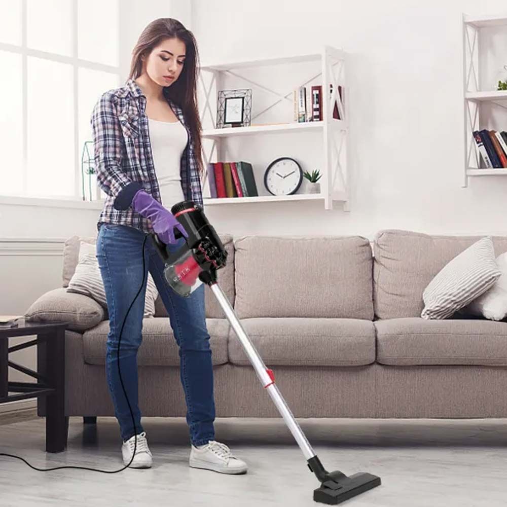 Aigostar Ηλεκτρική Σκούπα Stick-Χειρὀς 600W με Αποσπώμενο Κάδο 1L Aigostar Ηλεκτρική Σκούπα Stick-Χειρὀς 600W με Αποσπώμενο Κάδο 1L