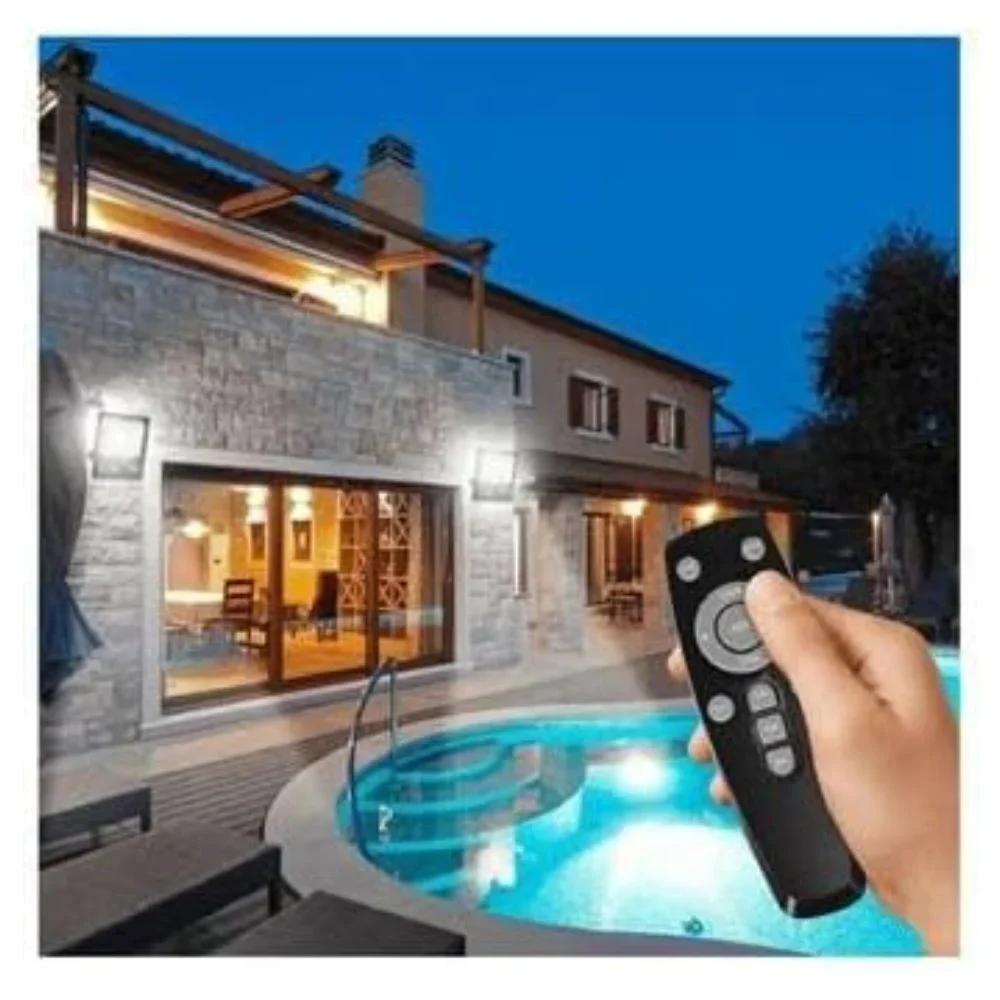 AIGOSTAR Ηλιακός Προβολέας LED 200W, Ψυχρό Λευκό Φως 6500K, Αδιάβροχος IP66 με Φωτοβολταϊκό Πάνελ και Τηλεχειριστήριο AIGOSTAR Ηλιακός Προβολέας LED 200W, Ψυχρό Λευκό Φως 6500K, Αδιάβροχος IP66 με Φωτοβολταϊκό Πάνελ και Τηλεχειριστήριο