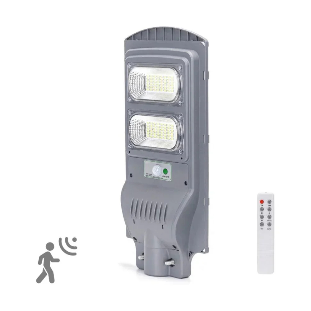 Aigostar LED Ηλιακό Φωτιστικό Κήπου με Αισθητήρα LED/100W/3,2V 6500K Προστασία IP65 και Τηλεχειριστήριο Aigostar LED Ηλιακό Φωτιστικό Κήπου με Αισθητήρα LED/100W/3,2V 6500K Προστασία IP65 και Τηλεχειριστήριο