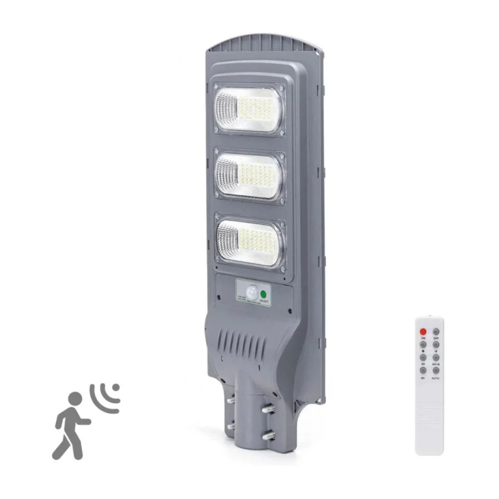 Aigostar LED Ηλιακό Φωτιστικό Κήπου με Αισθητήρα LED/150W/3,2V 6500K Προστασία IP65 και Τηλεχειριστήριο Aigostar LED Ηλιακό Φωτιστικό Κήπου με Αισθητήρα LED/150W/3,2V 6500K Προστασία IP65 και Τηλεχειριστήριο