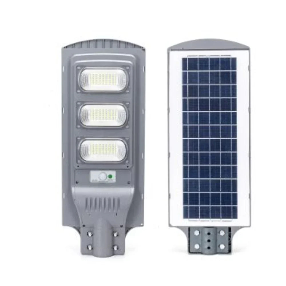 Aigostar LED Ηλιακό Φωτιστικό Κήπου με Αισθητήρα LED/150W/3,2V 6500K Προστασία IP65 και Τηλεχειριστήριο Aigostar LED Ηλιακό Φωτιστικό Κήπου με Αισθητήρα LED/150W/3,2V 6500K Προστασία IP65 και Τηλεχειριστήριο