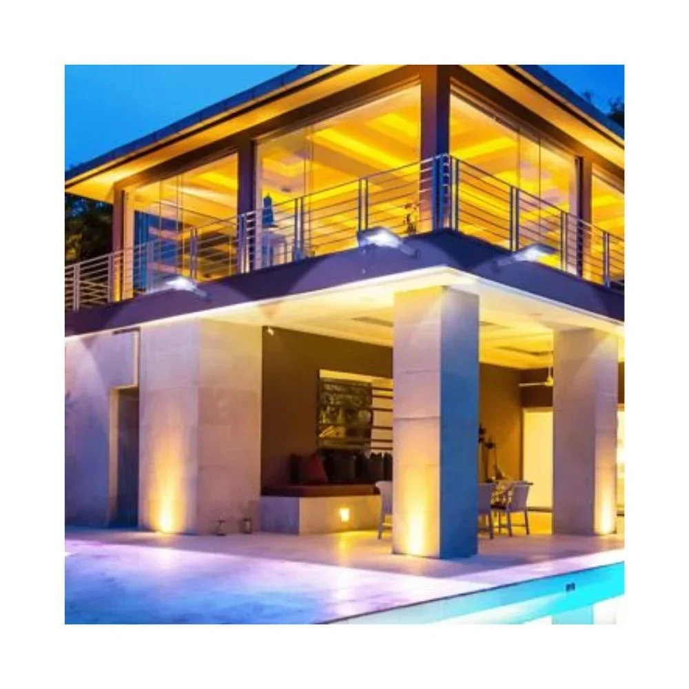 Aigostar LED Ηλιακό Φωτιστικό Κήπου με Αισθητήρα LED/200W/3,2V Αδιάβροχη Προστασία IP65 6500K και Τηλεχειριστήριο Aigostar LED Ηλιακό Φωτιστικό Κήπου με Αισθητήρα LED/200W/3,2V Αδιάβροχη Προστασία IP65 6500K και Τηλεχειριστήριο