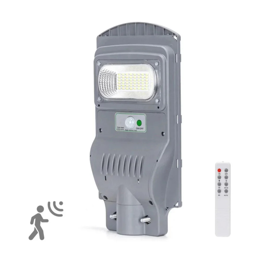 Aigostar LED Ηλιακό Φωτιστικό Κήπου με Αισθητήρα LED/50W/3,2V IP65 6500K Αδιάβροχη Προστασία IP65 και Τηλεχειριστήριο Aigostar LED Ηλιακό Φωτιστικό Κήπου με Αισθητήρα LED/50W/3,2V IP65 6500K Αδιάβροχη Προστασία IP65 και Τηλεχειριστήριο