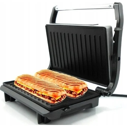 Aigostar Τοστιέρα 800W με Αντικολλητικές Πλάκες και Πλήρες Άνοιγμα 180° Aigostar Τοστιέρα 800W με Αντικολλητικές Πλάκες και Πλήρες Άνοιγμα 180°