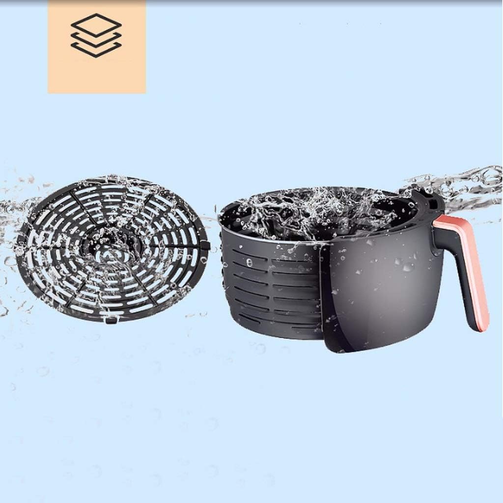 Air Fryer 5L 1400W - To Υγιεινό & Νόστιμο Τηγανητό - Ηλεκτρική Φριτέζα Αέρα με Ψηφιακό Πάνελ - Οθόνη Αφής - Andowl Air Fryer 5L 1400W - To Υγιεινό & Νόστιμο Τηγανητό - Ηλεκτρική Φριτέζα Αέρα με Ψηφιακό Πάνελ - Οθόνη Αφής - Andowl