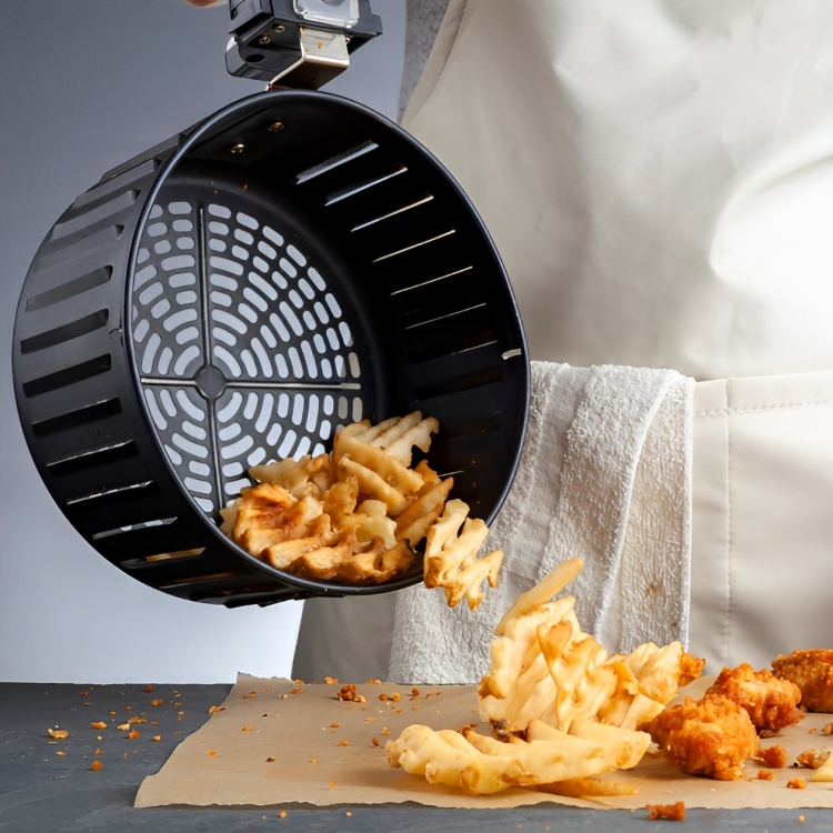 Air Fryer 6L 1500W - Το Υγιεινό & Νόστιμο Τηγανητό - Ηλεκτρική Φριτέζα Αέρα με Ψηφιακό Πάνελ - Οθόνη Αφής - RAF Air Fryer 6L 1500W - Το Υγιεινό & Νόστιμο Τηγανητό - Ηλεκτρική Φριτέζα Αέρα με Ψηφιακό Πάνελ - Οθόνη Αφής - RAF