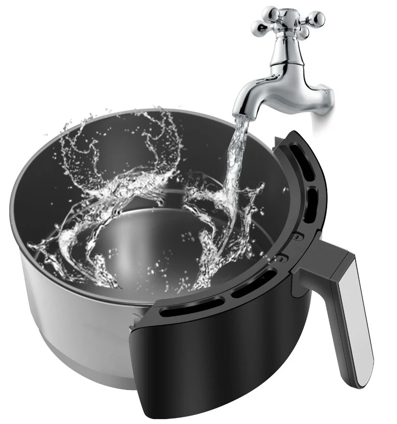 Air Fryer 6L 1500W - Το Υγιεινό & Νόστιμο Τηγανητό - Ηλεκτρική Φριτέζα Αέρα με Ψηφιακό Πάνελ - Οθόνη Αφής - RAF Air Fryer 6L 1500W - Το Υγιεινό & Νόστιμο Τηγανητό - Ηλεκτρική Φριτέζα Αέρα με Ψηφιακό Πάνελ - Οθόνη Αφής - RAF