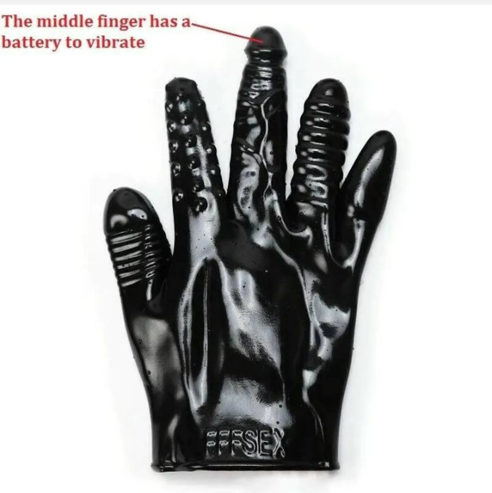 Αισθησιακό Ερωτικό Παιχνίδι Γάντι για Μασάζ - Glove Magic Sex Glove Fingering Dildo / BDSM Αισθησιακό Ερωτικό Παιχνίδι Γάντι για Μασάζ - Glove Magic Sex Glove Fingering Dildo / BDSM