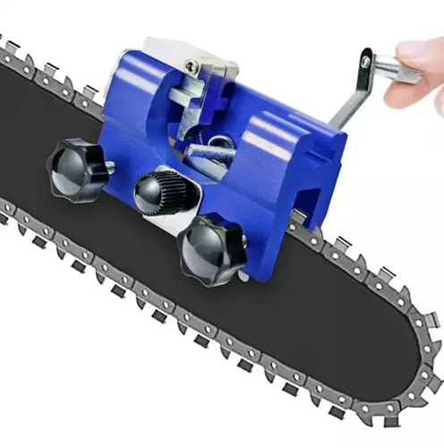 Ακονιστής Αλυσίδας Αλυσοπρίονου με Οδηγό Μπλε Ακονιστής Αλυσίδας Αλυσοπρίονου με Οδηγό Μπλε