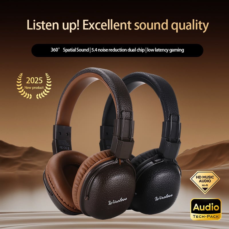 Ακουστικά Ασύρματα Over-Ear Bluetooth 5.4 με Heavy Bass & Ρετρό Design BASS-200 σε 2 Χρώματα Ακουστικά Ασύρματα Over-Ear Bluetooth 5.4 με Heavy Bass & Ρετρό Design BASS-200 σε 2 Χρώματα