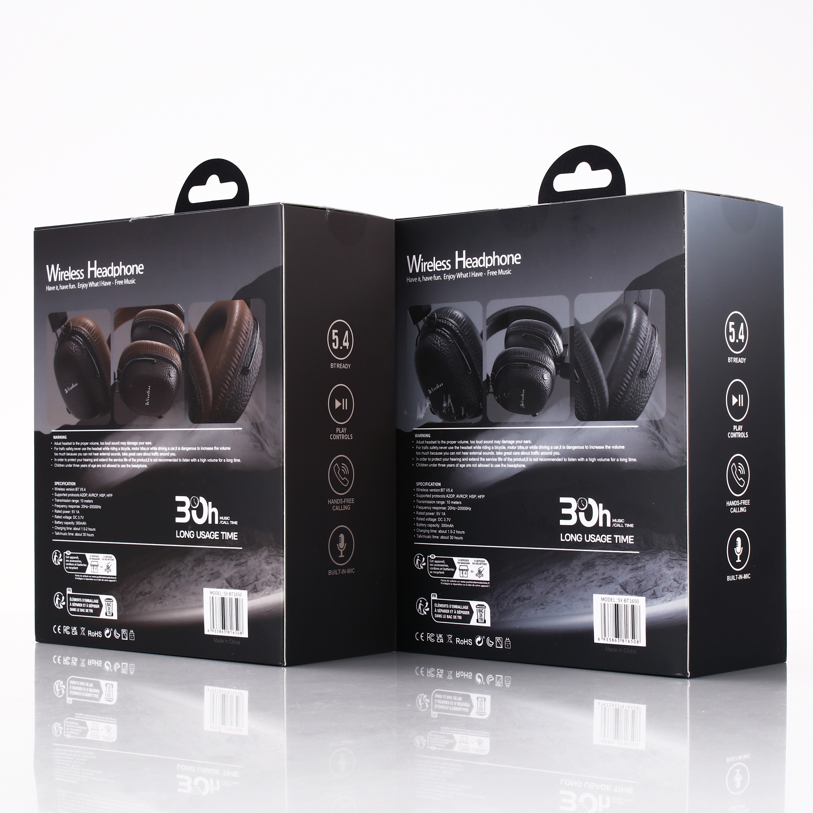 Ακουστικά Ασύρματα Over-Ear Bluetooth 5.4 με Heavy Bass & Ρετρό Design BASS-200 σε 2 Χρώματα Ακουστικά Ασύρματα Over-Ear Bluetooth 5.4 με Heavy Bass & Ρετρό Design BASS-200 σε 2 Χρώματα