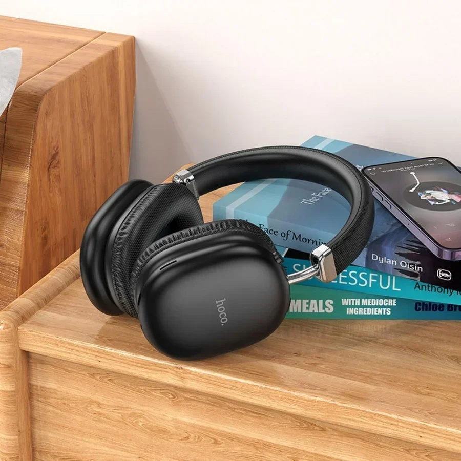 Ακουστικά Bluetooth 5.3 Over-Ear με AUX και MicroSD Hoco Ακουστικά Bluetooth 5.3 Over-Ear με AUX και MicroSD Hoco