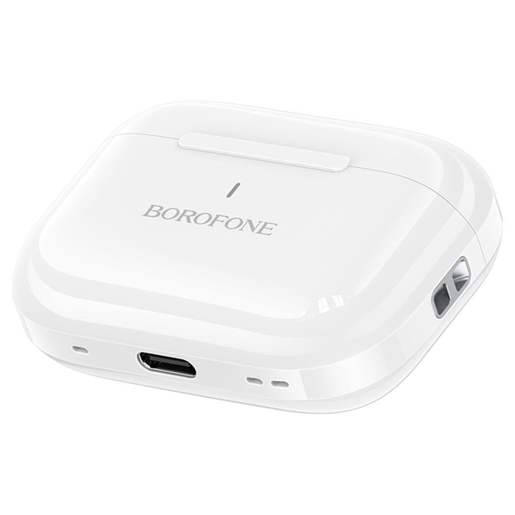 Ακουστικά Open Ear Borofone BW95 Cancion TWS – Bluetooth 5.3 & Άνετη Εφαρμογή | Ασύρματα με Θήκη Φόρτισης, Μεγάλη Αυτονομία, Λευκά Ακουστικά Open Ear Borofone BW95 Cancion TWS – Bluetooth 5.3 & Άνετη Εφαρμογή | Ασύρματα με Θήκη Φόρτισης, Μεγάλη Αυτονομία, Λευκά