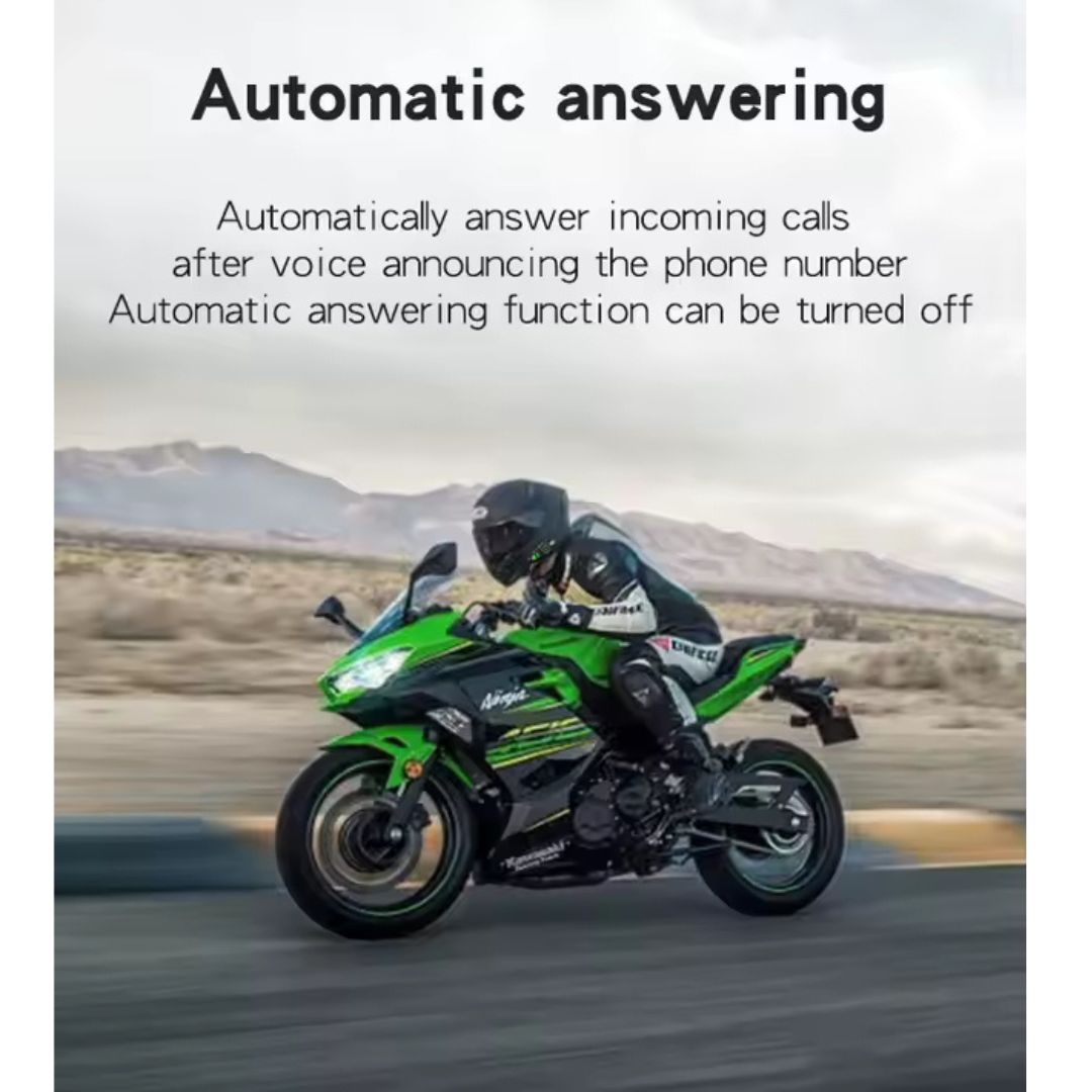 Ακουστικό για Κράνος Μηχανής Wireless Earphone Bluetooth 5.2 Ακουστικό για Κράνος Μηχανής Wireless Earphone Bluetooth 5.2