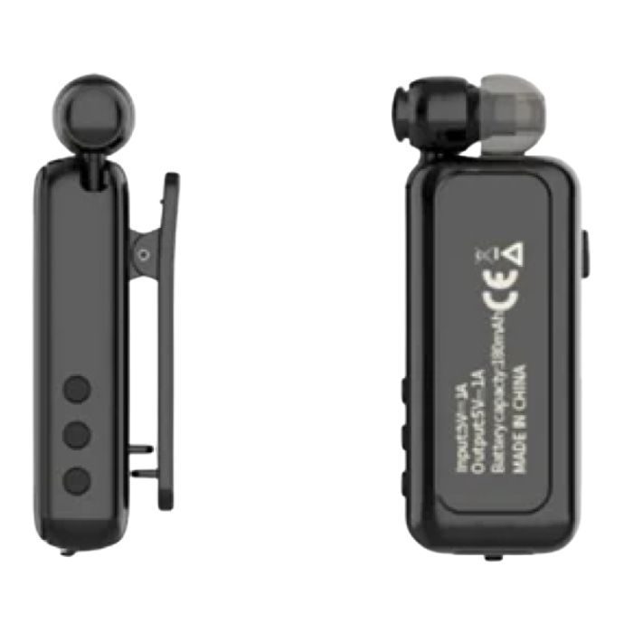 Ακουστικό Handsfree Πέτου με Bluetooth, Αυτονομία έως 30 Ώρες & Τεχνολογία Noise Cancelling Ακουστικό Handsfree Πέτου με Bluetooth, Αυτονομία έως 30 Ώρες & Τεχνολογία Noise Cancelling