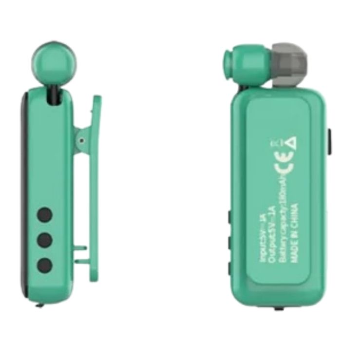 Ακουστικό Handsfree Πέτου με Bluetooth, Αυτονομία έως 30 Ώρες & Τεχνολογία Noise Cancelling Ακουστικό Handsfree Πέτου με Bluetooth, Αυτονομία έως 30 Ώρες & Τεχνολογία Noise Cancelling