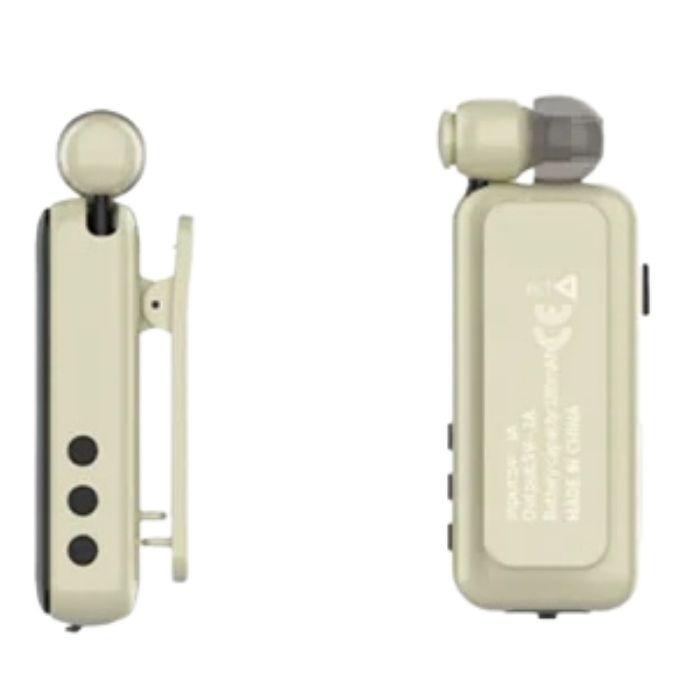 Ακουστικό Handsfree Πέτου με Bluetooth, Αυτονομία έως 30 Ώρες & Τεχνολογία Noise Cancelling Ακουστικό Handsfree Πέτου με Bluetooth, Αυτονομία έως 30 Ώρες & Τεχνολογία Noise Cancelling