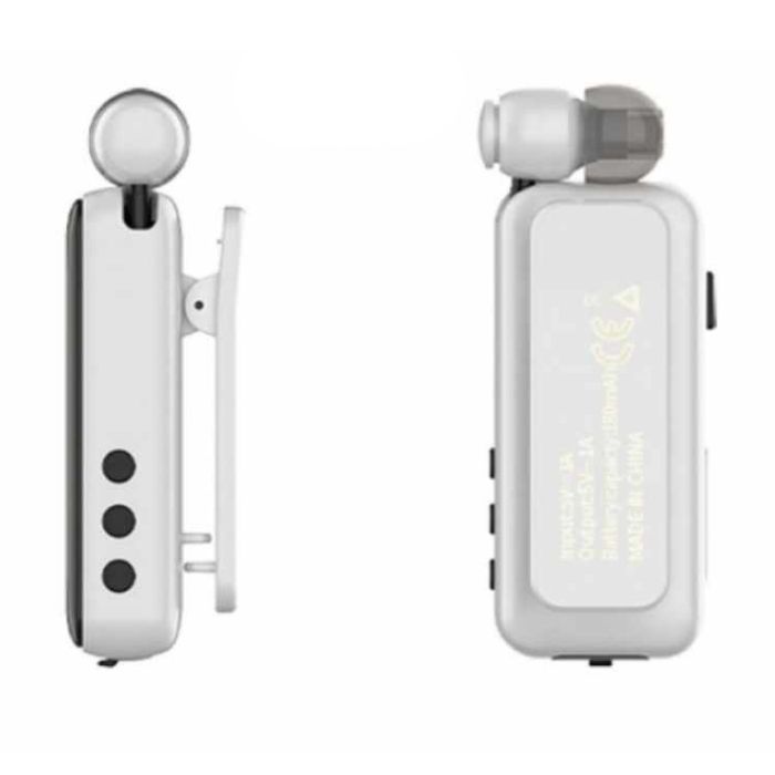 Ακουστικό Handsfree Πέτου με Bluetooth, Αυτονομία έως 30 Ώρες & Τεχνολογία Noise Cancelling Ακουστικό Handsfree Πέτου με Bluetooth, Αυτονομία έως 30 Ώρες & Τεχνολογία Noise Cancelling