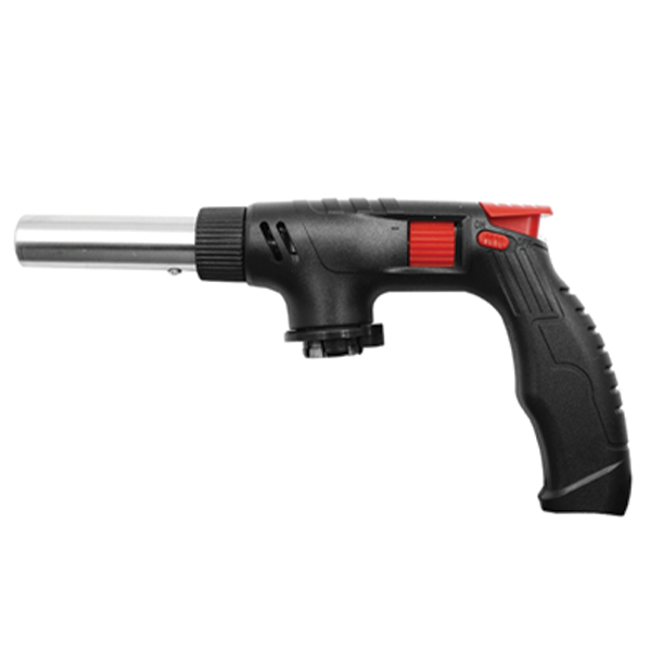 Ακροφύσιο για Φλόγιστρο Αερίου με Γρήγορη Ανάφλεξη και Λαβή Μαύρο 25x15x4εκ Ακροφύσιο για Φλόγιστρο Αερίου με Γρήγορη Ανάφλεξη και Λαβή Μαύρο 25x15x4εκ