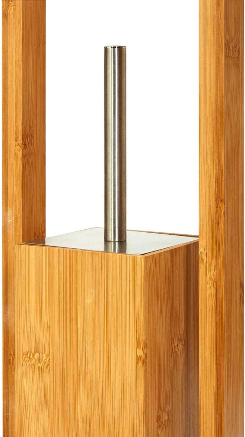 Αξεσουάρ Βάση Οργάνωσης Τουαλέτας - Μπάνιου από Μπαμπού με Βάση για Κρέμαση Χαρτιού & Πιγκάλ Αξεσουάρ Βάση Οργάνωσης Τουαλέτας - Μπάνιου από Μπαμπού με Βάση για Κρέμαση Χαρτιού & Πιγκάλ