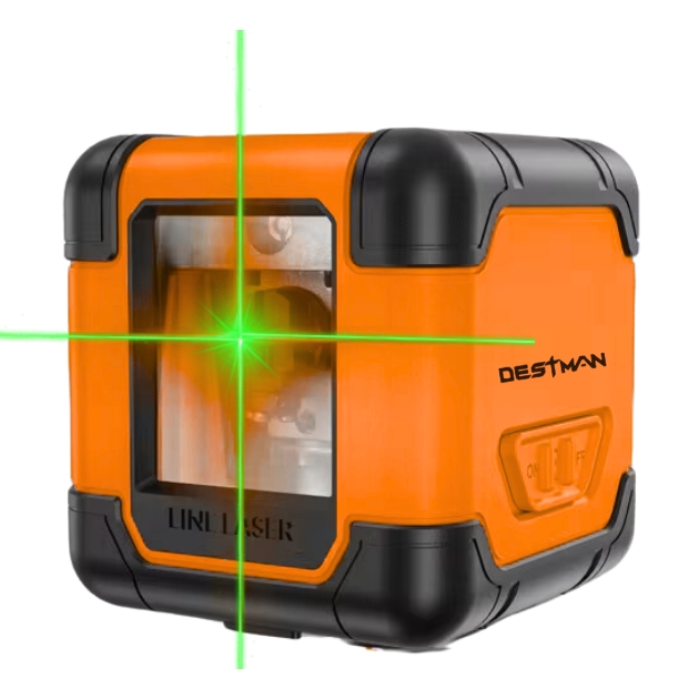 Αλφάδι με Laser Σταυρού Πράσινης Δέσμης - Destman Αλφάδι με Laser Σταυρού Πράσινης Δέσμης - Destman