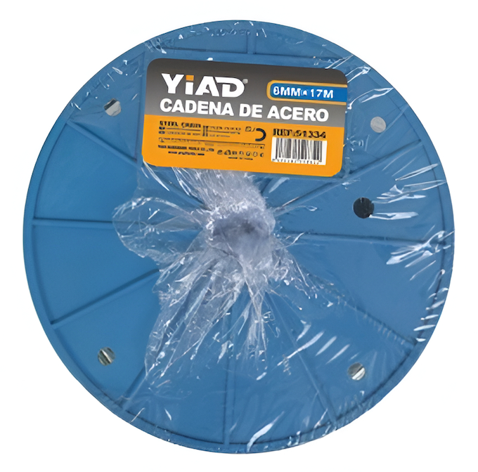 Αλυσίδα Γαλβανιζέ 6mm x 17m YiAD 51334 – Ανθεκτική & Διαβρώσιμη για Επαγγελματική Χρήση Αλυσίδα Γαλβανιζέ 6mm x 17m YiAD 51334 – Ανθεκτική & Διαβρώσιμη για Επαγγελματική Χρήση