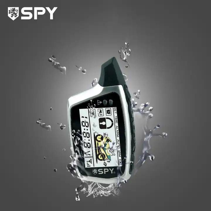 Αμφίδρομος Συναγερμός Μηχανής με Τηλεειδοποίηση Αδιάβροχος Αμφίδρομος Συναγερμός Μηχανής με Τηλεειδοποίηση Αδιάβροχος