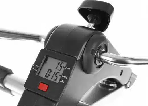 Αναδιπλούμενη Στατική Μαγνητική Πεταλιέρα με Ρυθμιζόμενη Ένταση και Πολυλειτουργική Οθόνη για Μετρήσεις Αναδιπλούμενη Στατική Μαγνητική Πεταλιέρα με Ρυθμιζόμενη Ένταση και Πολυλειτουργική Οθόνη για Μετρήσεις