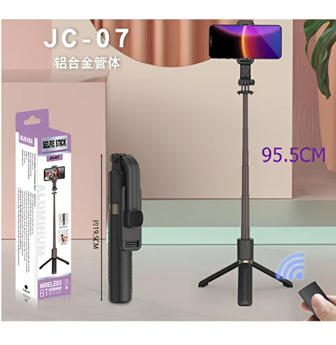 Αναδιπλούμενο Ασύρματο Πτυσσόμενο Selfie Stick 95.5cm Αναδιπλούμενο Ασύρματο Πτυσσόμενο Selfie Stick 95.5cm