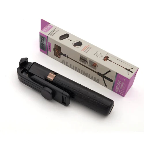 Αναδιπλούμενο Ασύρματο Πτυσσόμενο Selfie Stick 95.5cm Αναδιπλούμενο Ασύρματο Πτυσσόμενο Selfie Stick 95.5cm