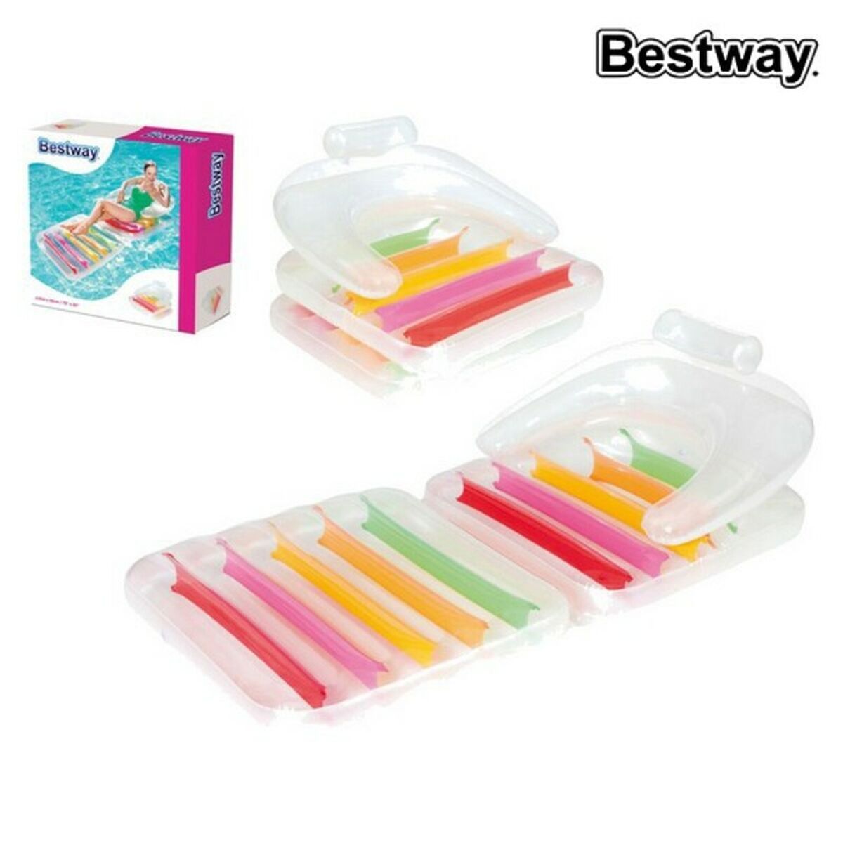 Αναδιπλούμενο Φουσκωτό Στρώμα Πολυθρόνα Θαλάσσης – Πισίνας 201 x 89 cm Αναδιπλούμενο Φουσκωτό Στρώμα Πολυθρόνα Θαλάσσης – Πισίνας 201 x 89 cm