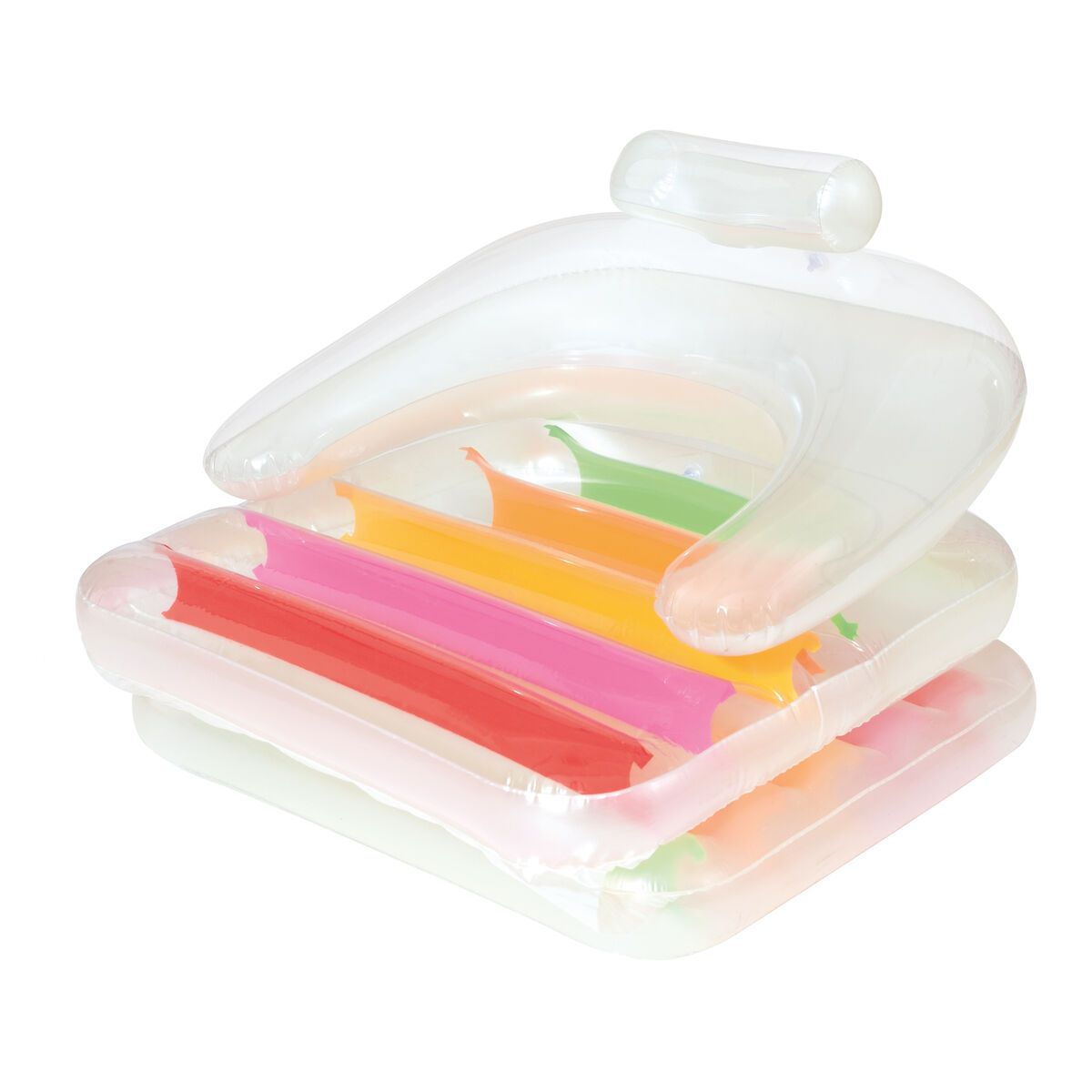 Αναδιπλούμενο Φουσκωτό Στρώμα Πολυθρόνα Θαλάσσης – Πισίνας 201 x 89 cm Αναδιπλούμενο Φουσκωτό Στρώμα Πολυθρόνα Θαλάσσης – Πισίνας 201 x 89 cm