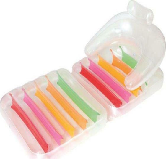 Αναδιπλούμενο Φουσκωτό Στρώμα Πολυθρόνα Θαλάσσης – Πισίνας 201 x 89 cm Αναδιπλούμενο Φουσκωτό Στρώμα Πολυθρόνα Θαλάσσης – Πισίνας 201 x 89 cm