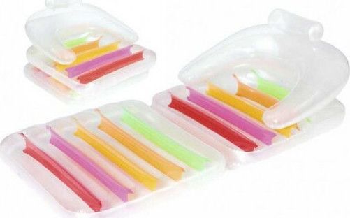 Αναδιπλούμενο Φουσκωτό Στρώμα Πολυθρόνα Θαλάσσης – Πισίνας 201 x 89 cm Αναδιπλούμενο Φουσκωτό Στρώμα Πολυθρόνα Θαλάσσης – Πισίνας 201 x 89 cm