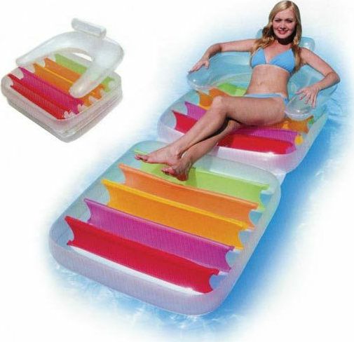 Αναδιπλούμενο Φουσκωτό Στρώμα Πολυθρόνα Θαλάσσης – Πισίνας 201 x 89 cm Αναδιπλούμενο Φουσκωτό Στρώμα Πολυθρόνα Θαλάσσης – Πισίνας 201 x 89 cm