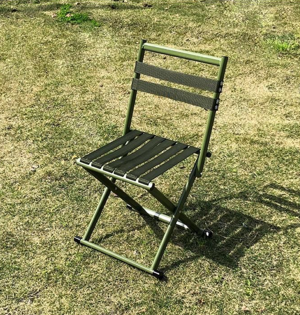 Αναδιπλούμενο Καρεκλάκι Κάμπινγκ - Παραλίας 38x30x70cm με Διπλό ύφασμα Oxford Πράσινο έως 150kg Αναδιπλούμενο Καρεκλάκι Κάμπινγκ - Παραλίας 38x30x70cm με Διπλό ύφασμα Oxford Πράσινο έως 150kg