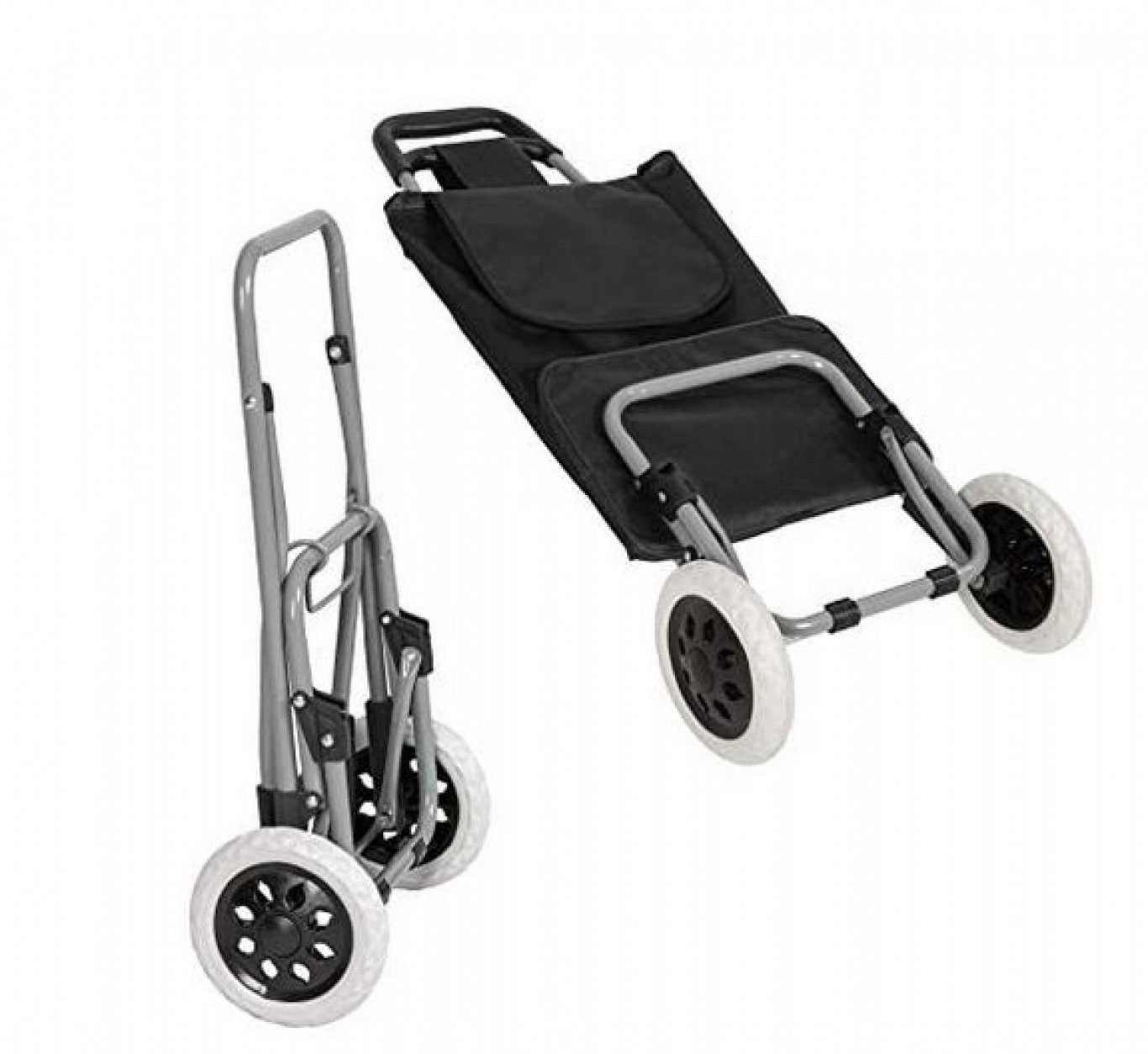 Αναδιπλούμενο Καρότσι Λαϊκής με Σκελετό Αλουμινίου και Αδιάβροχη Επένδυση 42x35x100 cm σε Διάφορα Χρώματα Αναδιπλούμενο Καρότσι Λαϊκής με Σκελετό Αλουμινίου και Αδιάβροχη Επένδυση 42x35x100 cm σε Διάφορα Χρώματα