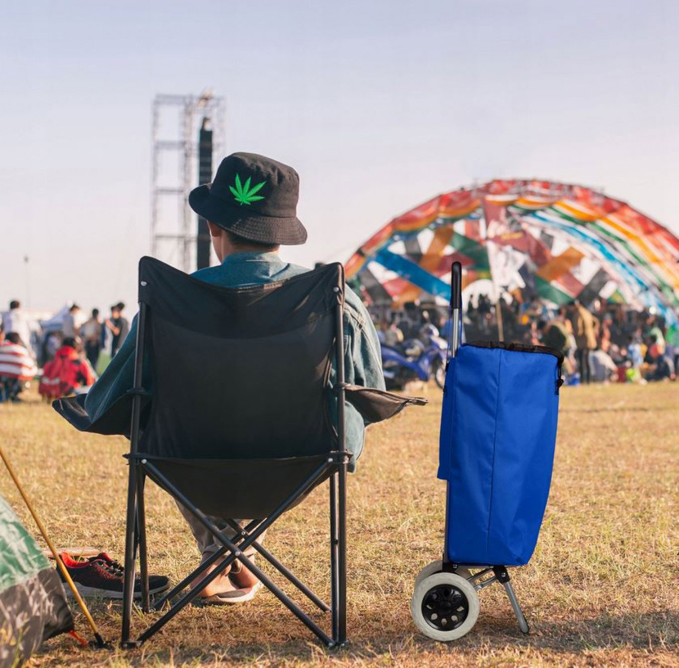 Αναδιπλούμενο Καρότσι Λαϊκής με Σκελετό Αλουμινίου και Αδιάβροχη Επένδυση 42x35x100 cm σε Διάφορα Χρώματα Αναδιπλούμενο Καρότσι Λαϊκής με Σκελετό Αλουμινίου και Αδιάβροχη Επένδυση 42x35x100 cm σε Διάφορα Χρώματα