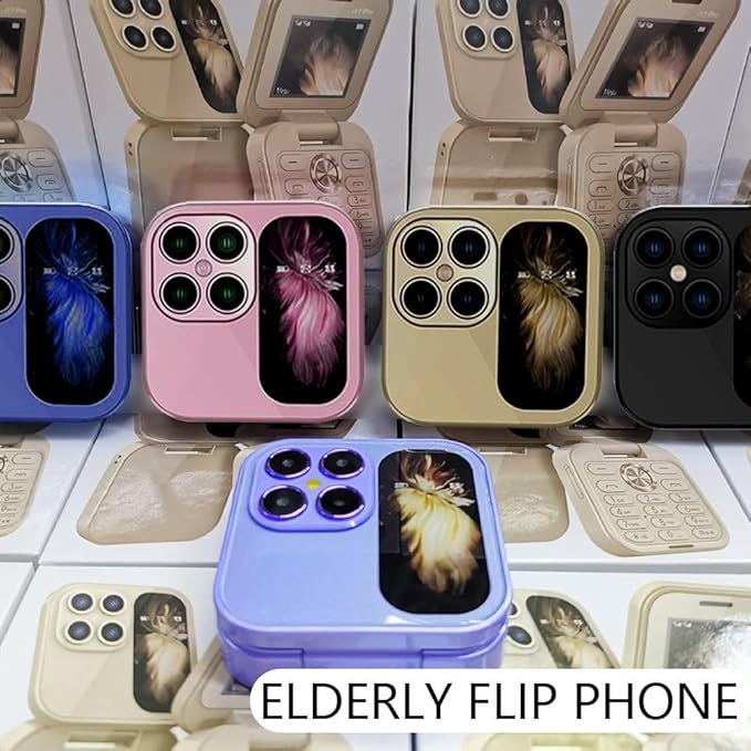 Αναδιπλούμενο Κινητό Τηλέφωνο i17 Pro με 2 Κάρτες Sim, Bluetooth & Κάμερα 0.08MP Αναδιπλούμενο Κινητό Τηλέφωνο i17 Pro με 2 Κάρτες Sim, Bluetooth & Κάμερα 0.08MP